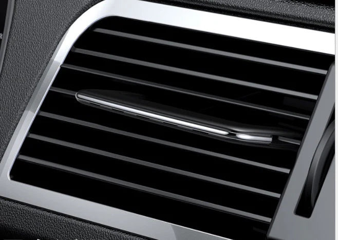 Car Air-conditioning Air Outlet High-end Invisible Paddle Car Aromatherapy Perfume Clip Car Interior Decorations