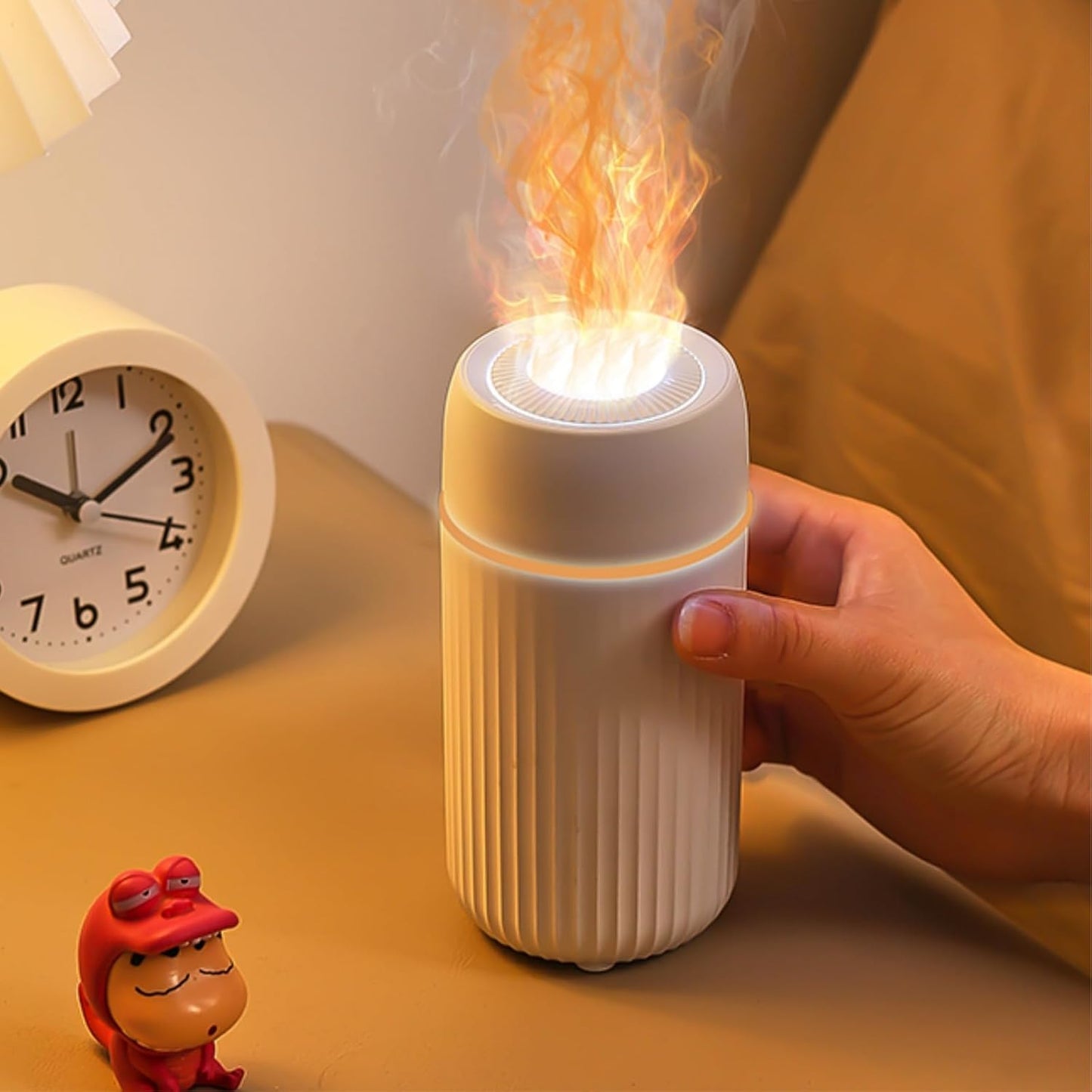 Flame Aroma Diffuser Automatic Sprayer