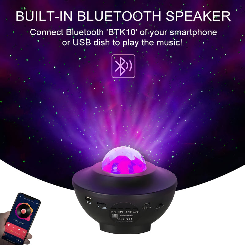 Transform Your Room with the Galaxy Projector