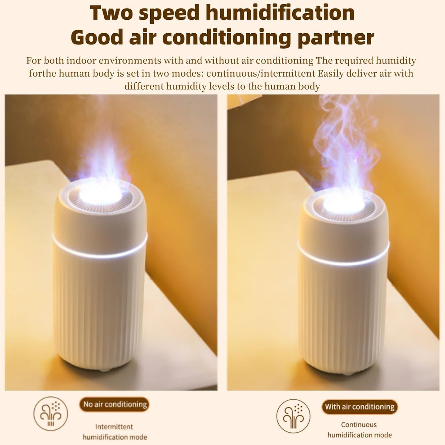 Flame Aroma Diffuser Automatic Sprayer