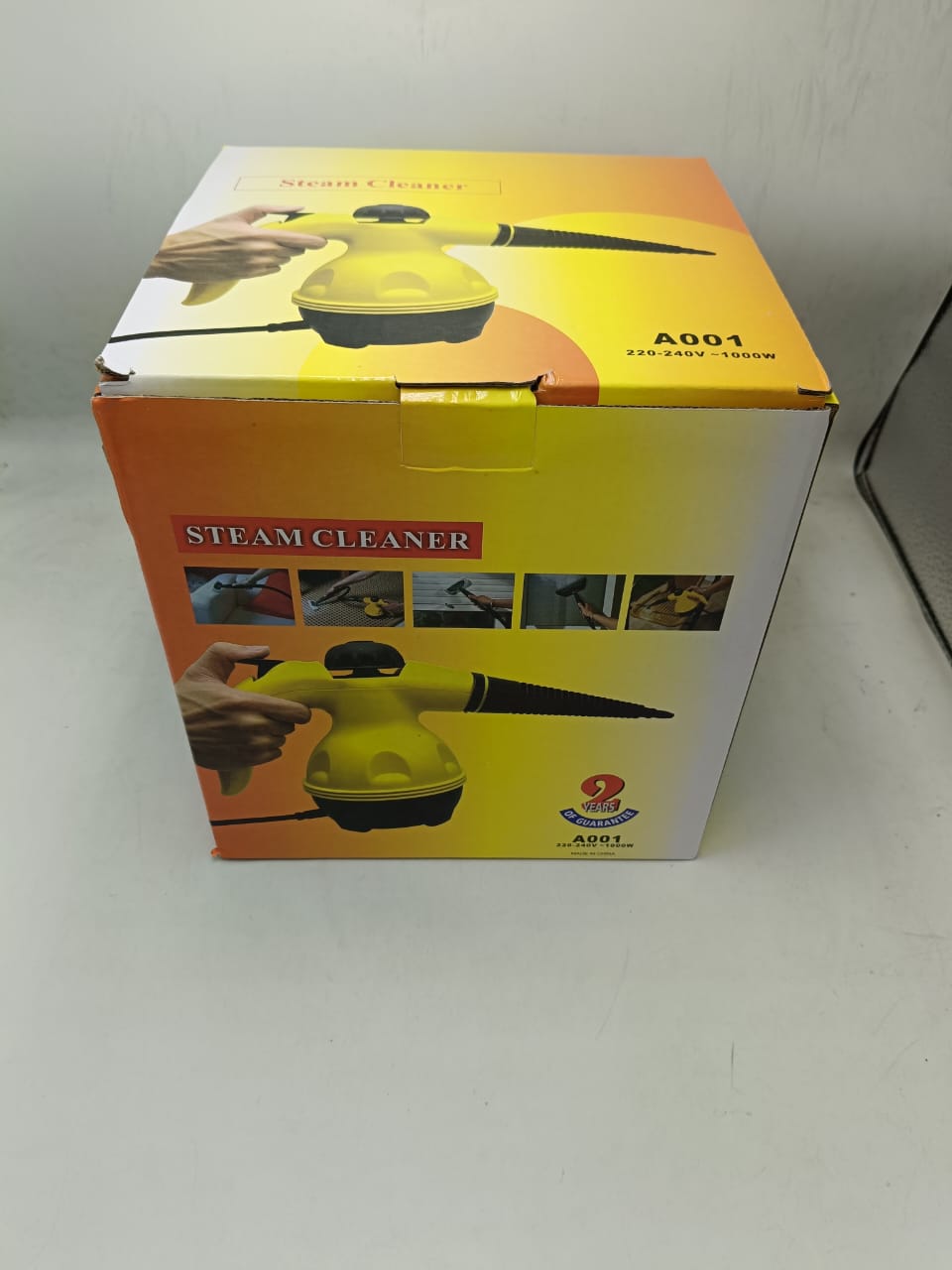 DF - Steam Cleaner