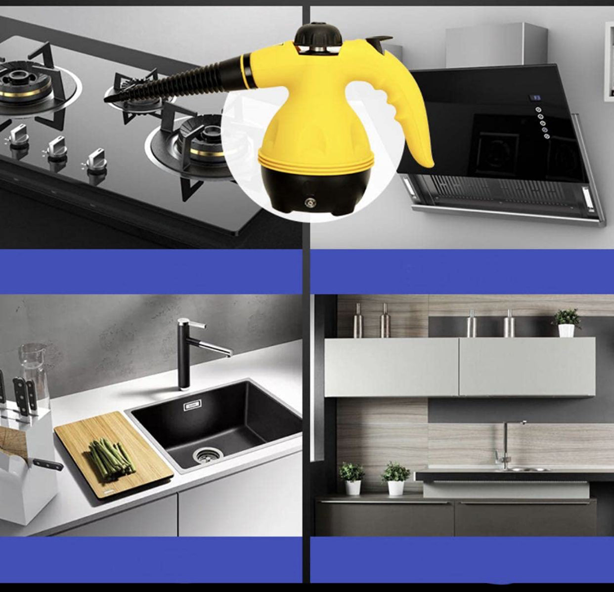 DF - Steam Cleaner