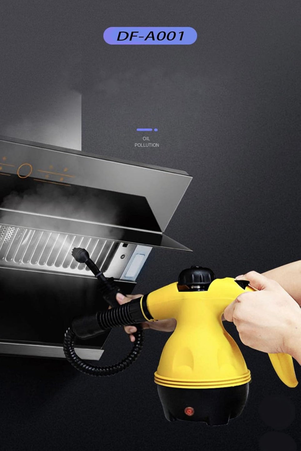 DF - Steam Cleaner