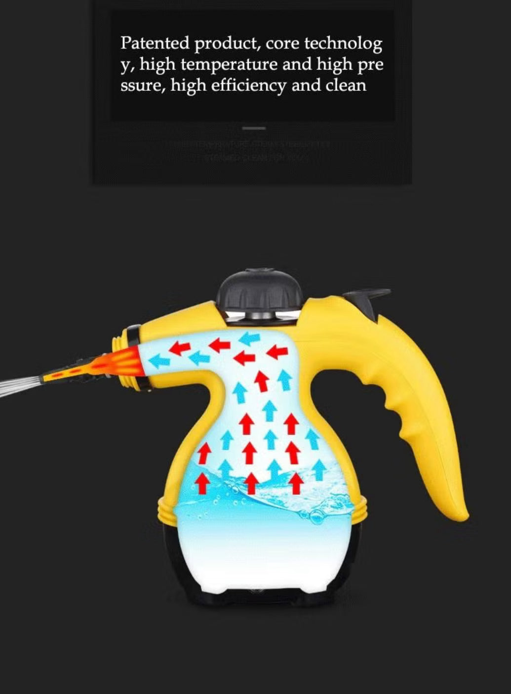 DF - Steam Cleaner