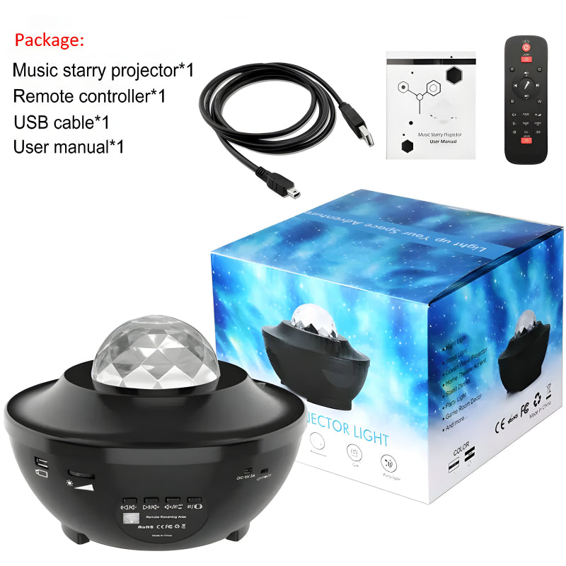 Transform Your Room with the Galaxy Projector