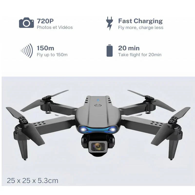 E99 Proffessional HD Camera Drone ⭐⭐⭐⭐⭐
