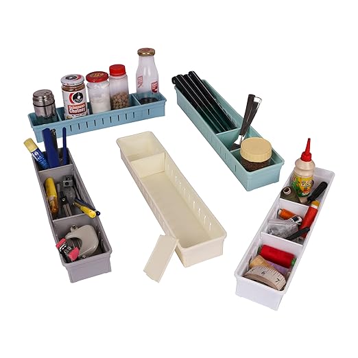 Adjustable Stretchable Interlocking Drawer