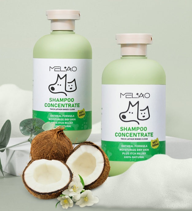 Hair Care Gentle Pet Oat Bath Shampoo