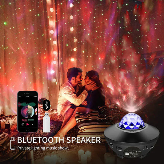 Transform Your Room with the Galaxy Projector