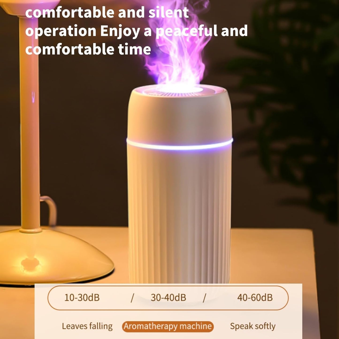 Flame Aroma Diffuser Automatic Sprayer
