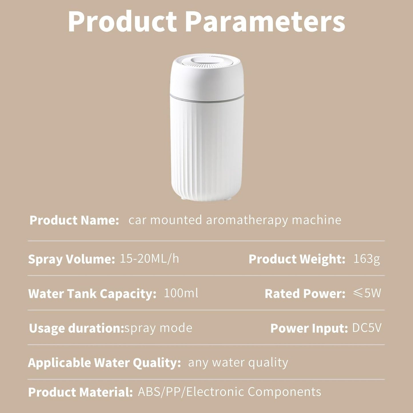 Flame Aroma Diffuser Automatic Sprayer