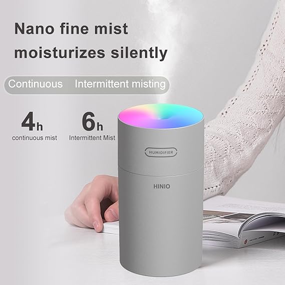 Colorful LED Aroma Humidifier ⭐⭐⭐⭐⭐ 5.0 (234)