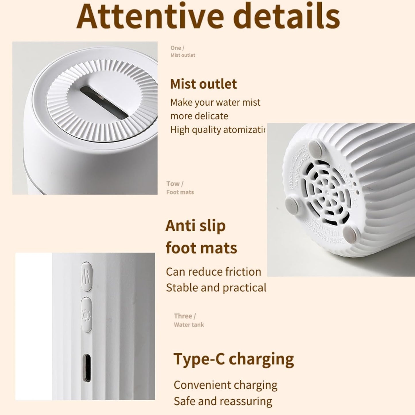 Flame Aroma Diffuser Automatic Sprayer
