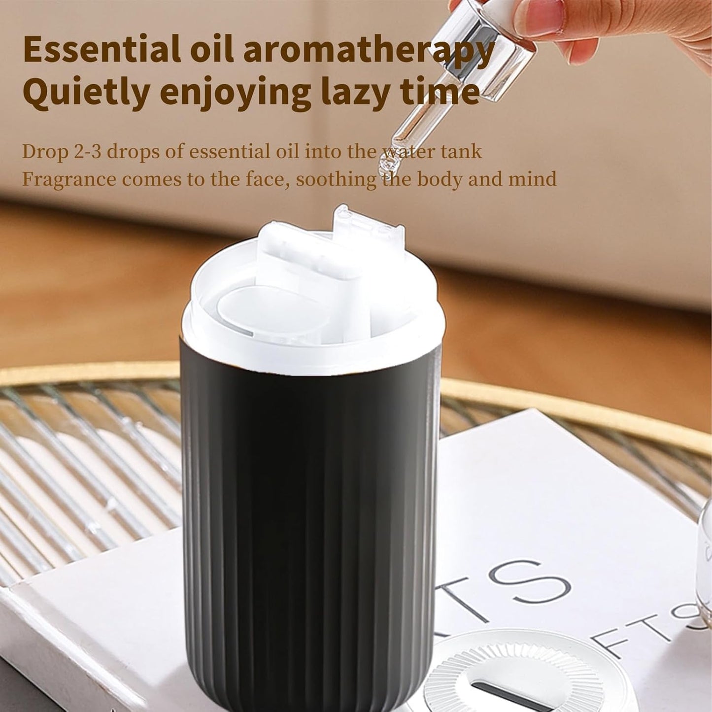 Flame Aroma Diffuser Automatic Sprayer