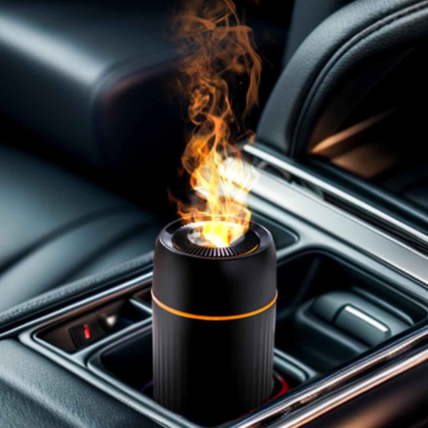 Flame Aroma Diffuser Automatic Sprayer