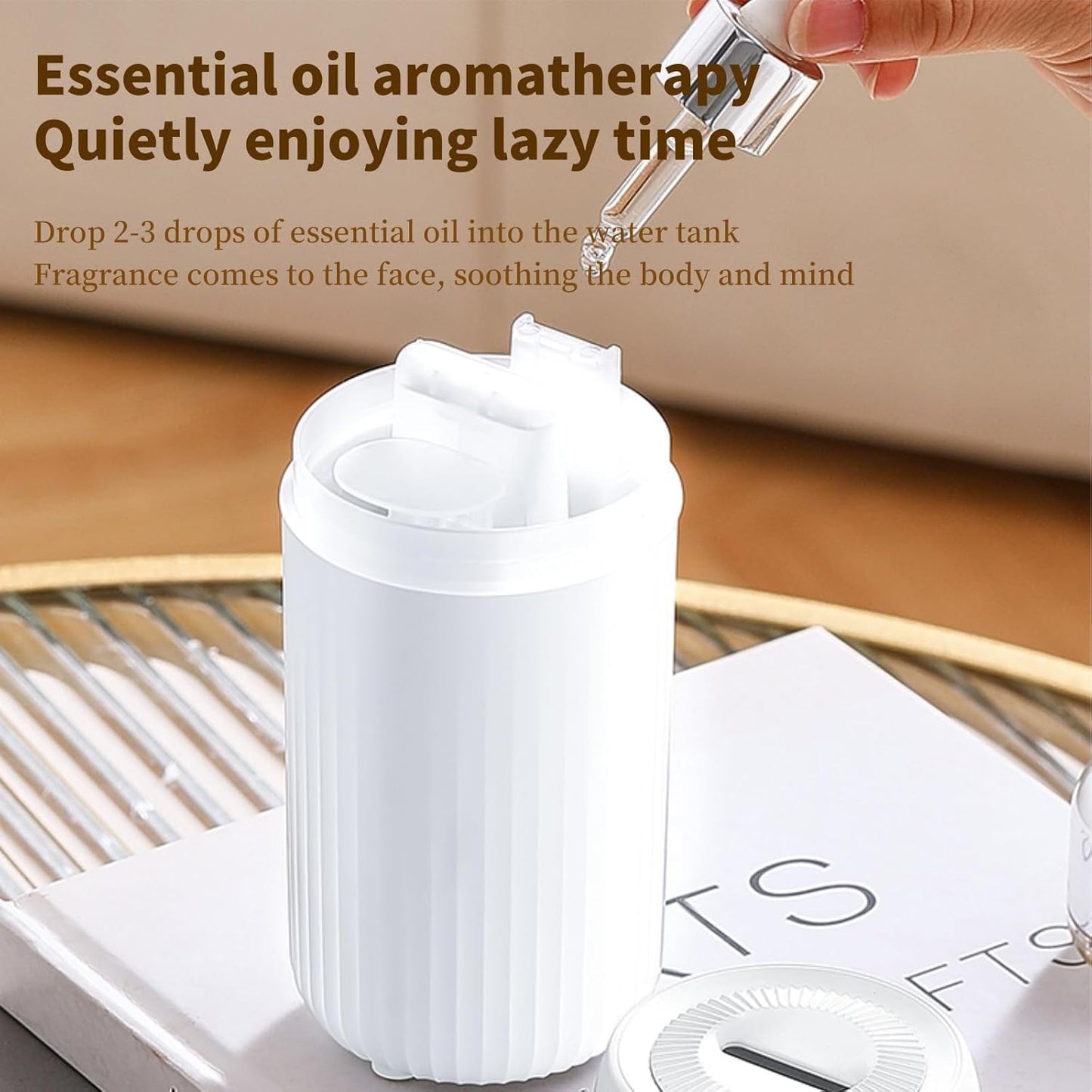 Flame Aroma Diffuser Automatic Sprayer