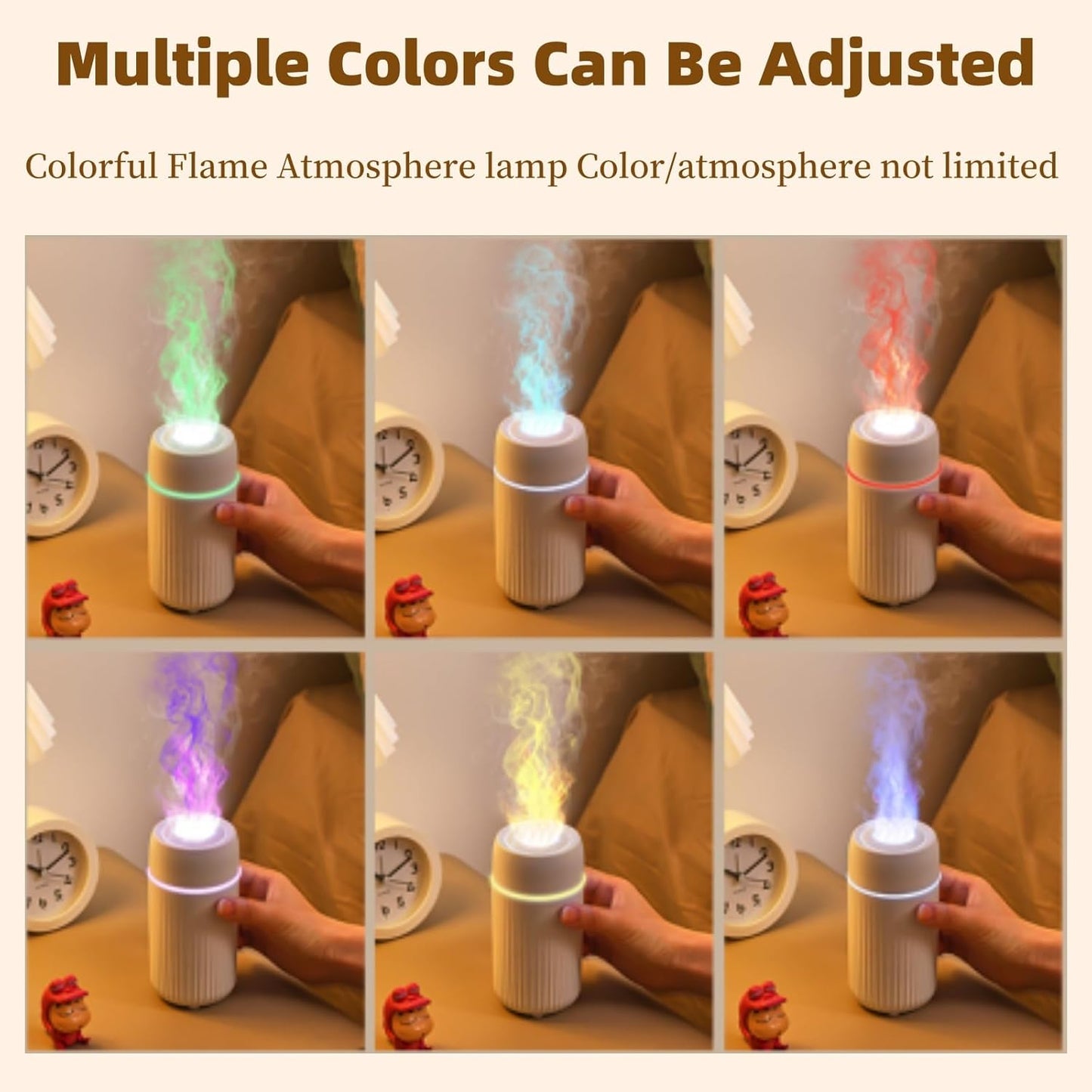 Flame Aroma Diffuser Automatic Sprayer