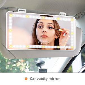 Ultra Glow LED Car - Vanity Mirror ⭐⭐⭐⭐⭐